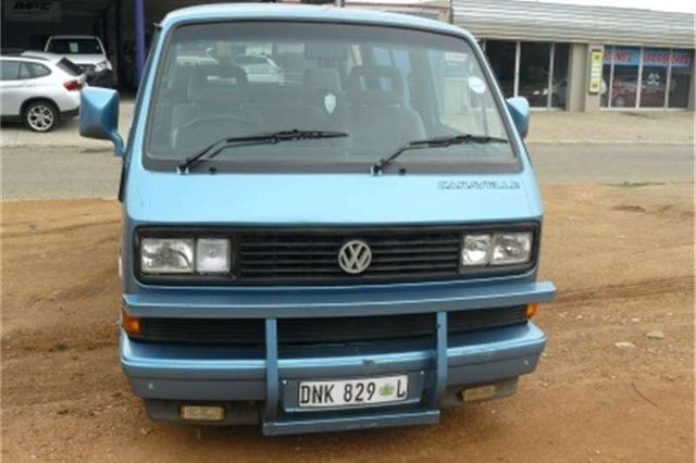 Fits VW Caravelle 1991-2004 Front Grille Support Panel Short Nose Type - image 2