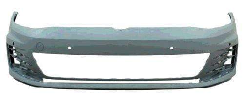 VK5146 VW Golf Mk7 Gti/Gtd 2013-2017 Front Bumper With Parking Sensor Hole Primed