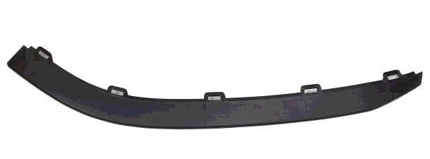 VK5147 VW Golf Mk7 Gti 2013-2017 Front Bumper Spoiler Mat Black Passenger Side