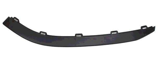 Fits VW Golf Mk7 Gti 2013-2017 Front Bumper Spoiler Mat Black Passenger Side - image 2