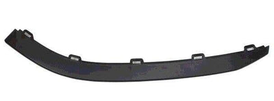 Fits VW Golf Mk7 Gti 2013-2017 Front Bumper Spoiler Mat Black Passenger Side - tradevehicleparts.co.uk