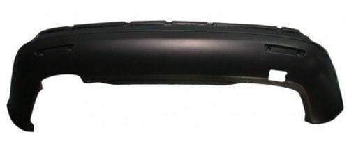 VK5155 VW Jetta Mk3 2006-2010 Rear Bumper Lower Section Spoiler Black