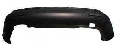 Fits VW Jetta Mk3 2006-2010 Rear Bumper Lower Section Spoiler Black - tradevehicleparts.co.uk