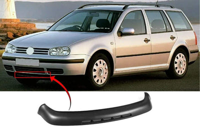 Fits VW Golf Mk4 Estate 1998-2003 Front Bumper Spoiler Standard Models - tradevehicleparts.co.uk