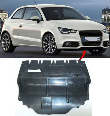 Fits Audi A1 2012-2015 Engine Cover Undertray Diesel Engines - tradevehicleparts.co.uk