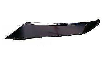 Fits Vw Polo Gti 2014-2017 Front Bumper Moulding Passenger Side Primed High Quality - image 2