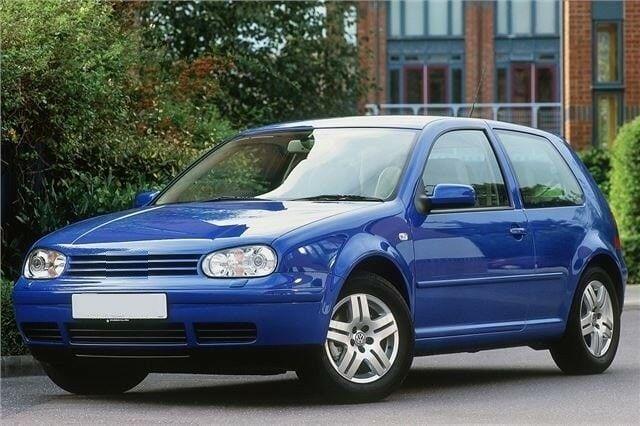 Fits VW Golf Mk4 1998-2003 Front Panel Without Air Condition Plastic Mat Black - image 3