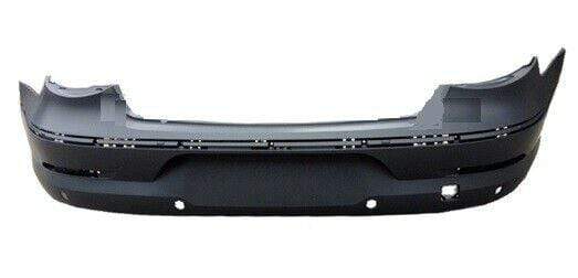 VK5395 VW Passat Cc 2008-2012 Rear Bumper Primed With Parking Sensor Holes