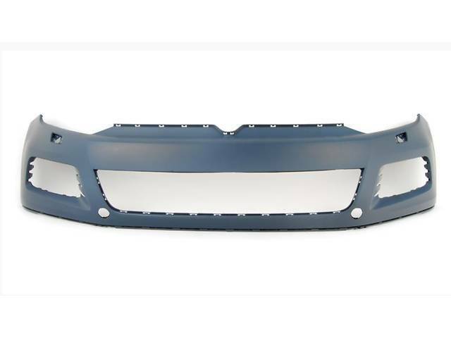 VK5435 VW Touareg 2011-2014 Front Bumper Primed With Headlight Washer Holes