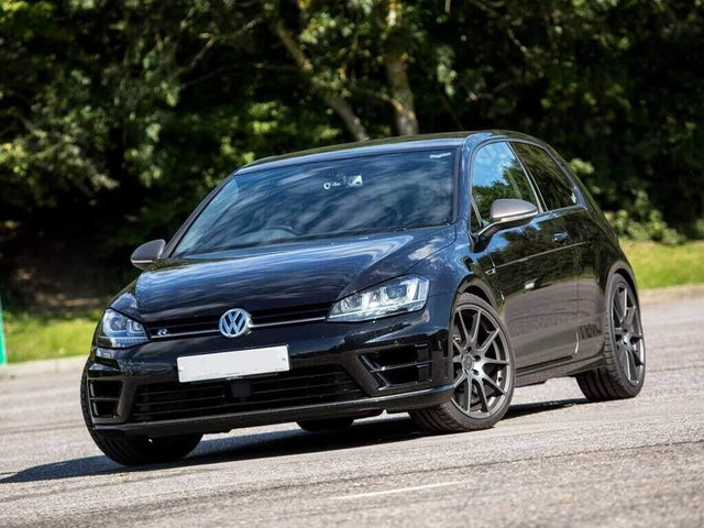 Fits VW Golf Mk7 R-Line 2013-2017 Front Bumper Number Plate Holder - image 2