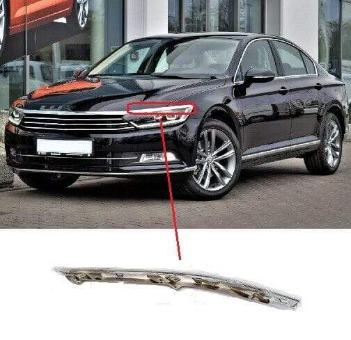 Passat b8 chrome deals trim