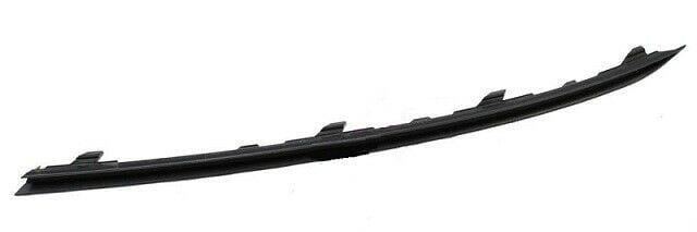 Fits VW Passat B8 2015- Front Bumper Cover Strip Black Passenger Side - image 2