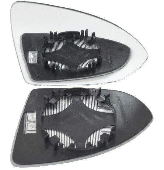 Fits VW Passat 2015- Door Wing Mirror Glass Asph. Heated W/Base Driver Side - image 2