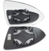 Fits VW Passat 2015- Door Wing Mirror Glass Asph. Heated W/Base Driver Side thumbnail
