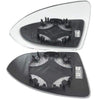 Fits VW Arteon 2017- Door Wing Mirror Glass Asph. Heated With Base Left Side thumbnail