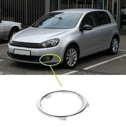 VK5560A VW Golf Mk6 2009-2012 Front Bunper Fog Grille Chrome Ring Moulding Left Side