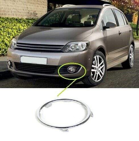 VK5560D VW Golf Plus 2010-2015 Front Bumper Fog Grille Chrome Ring Moulding Left Side