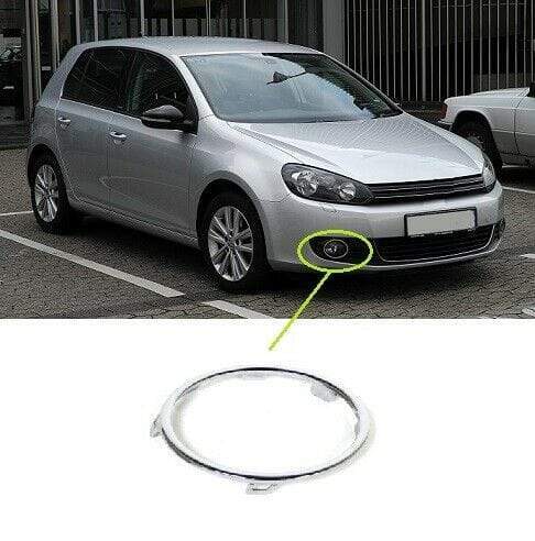 VK5561A VW Golf Mk6 2009-2012 Front Bumper Fog Grille Chrome Ring Moulding Driver Side