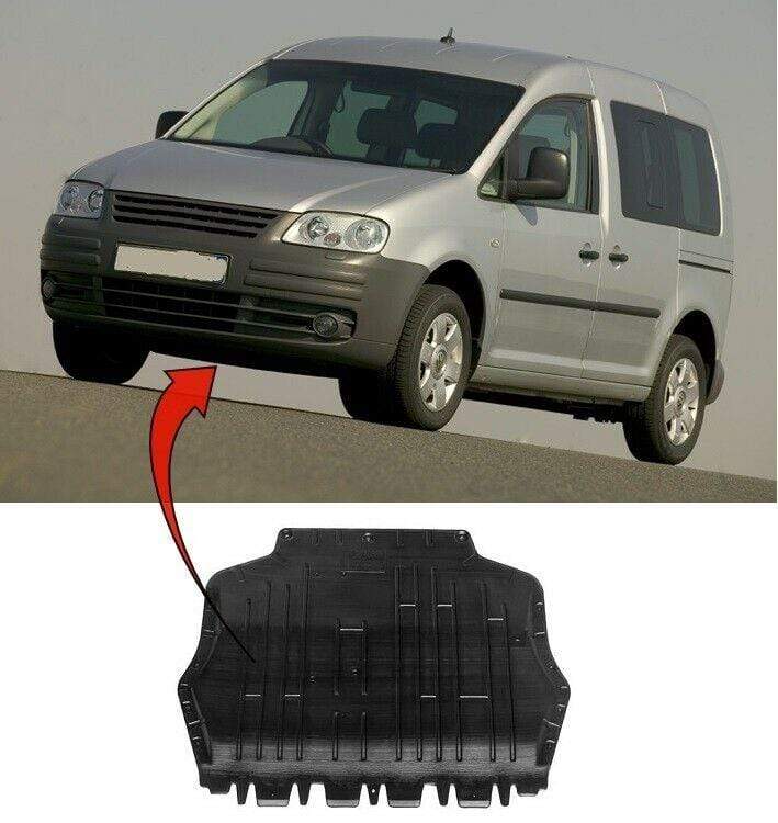 VW Caddy 2004-2015 Front Engine Cover Undertray Diesel –