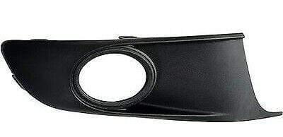 Fits VW Caddy 2010-2015 Front Bumper Fog Grille W/ Fog Lamp Hole Mat-Black Right Side - image 2