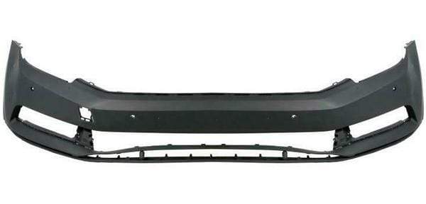 VK5587 VW Passat B8 2015- Front Bumper W/O Pdc & Washer Holes W/Chrome Mouldings