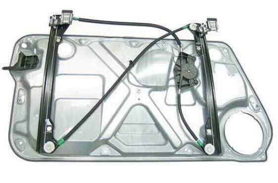 Fits VW Beetle 1999-2011 Front Electric Window Regulator W/Panel W/O Motor Driver Side Not For Convertible