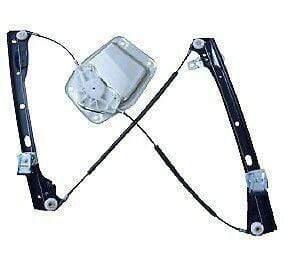 Fits VW Golf Mk5 Hatchback 3Dr 2004-2008 Front Electric Window Regulator W/O Motor Gti Models Passenger Side - tradevehicleparts.co.uk