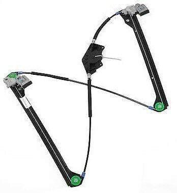Fits VW Passat Saloon 1997-2005 Front Electric Window Regulator W/O Motor Left Side - tradevehicleparts.co.uk