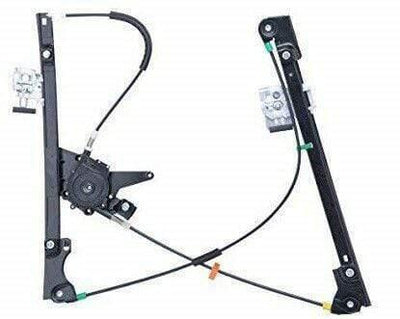 Fits VW Golf Hatch 5 Door 1992-1997 Front Electric Window Regulator W/O Motor Left - tradevehicleparts.co.uk
