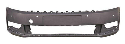 Fits VW Passat Estate 2011-2014 Front Bumper Primed With Pdc Without Washer Holes - tradevehicleparts.co.uk