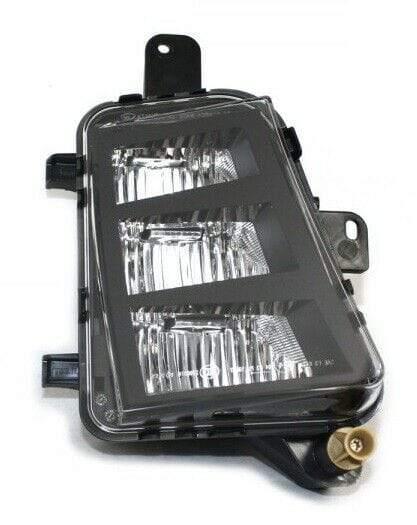 Fits VW Golf Mk7 Hatch 3/5 Dr 2012-2017 Fog Light Lamp Led Driver Side Fits Gtd Models - image 2