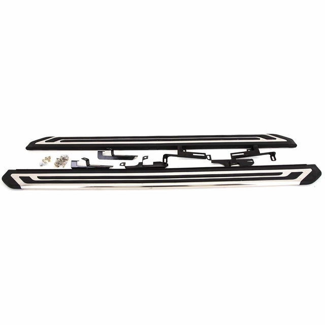 Fits VW Tiguan 2016- Running Boards Side Steps - image 3