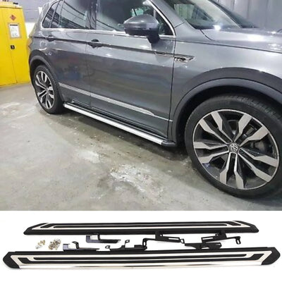 Fits VW Tiguan 2016- Running Boards Side Steps - tradevehicleparts.co.uk