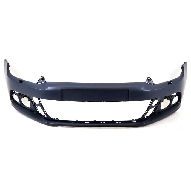 Fits VW Scirocco 2008-2014 Front Bumper Primed With Washer Holes - image 2