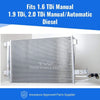 Fits Skoda Octavia Ii 2004-2013 Air Con Condenser (1.6 Tdi Manual) (1.9 Tdi, 2.0 Tdi Manual/Automatic) With Dryer Corrosion Protected thumbnail