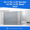 Fits Skoda Yeti 2009-2018 Air Con Condenser 1.2,1.4,1.6,1.8 Petrol Manual/Automatic thumbnail