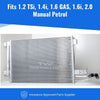 Fits VW Caddy Iii (2K,2C) 2004-2010 Air Con Condenser (1.2 Tsi, 1.4I 16V, 1.6 Gas, 1.6I 16V, 2.0) (Petrol) (Manual)With Dryer Corrosion Protected thumbnail