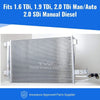 Fits VW Caddy Iii (2K,2C) 2004-2010 Air Con Condenser (1.6 Tdi, 1.9 Tdi, 2.0 Tdi Man/Auto) (2.0 Sdi Man)With Dryer Corrosion Protected thumbnail