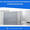 Fits VW Eos 2006-2015 Air Con Condenser (1.4 Tsi, 1.6 Fsi, 2.0 Fsi, 2.0 Tfsi, 3.2 Fsi, 3.6 Fsi Petrol) (2.0 Tdi) (Manual/Automatic) With Dryer Corrosion Protected thumbnail