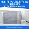 Fits VW Golf Mk5 2004-2008 Air Con Condenser (1.4 Fsi, 1.4 I 16V, 1.4 Tsi, 1.6 Fsi, 1.6 I 16V, 2.0 Fsi, 2.0 Tfsi, 2.5 Fsi, 3.2 I V6)(Petrol) (Man/Auto)With Dryer Corrosion Protected thumbnail