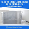 Fits VW Golf Mk6 2009-2012 Air Con Condenser 1.2 1.4 1.6 1.8 2.0 2.5 Petrol Man/Auto thumbnail
