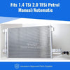 Fits VW Scirocco 137 138 2008-2017 Air Con Condenser 1.4 Tsi 2.0 Tfsi Petrol Man/Auto thumbnail