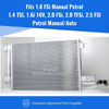 Fits VW Jetta 2006-2010 Air Con Condenser 1.4 1.6 2.0 2.5 Petrol Man/Auto 1.6 Man thumbnail