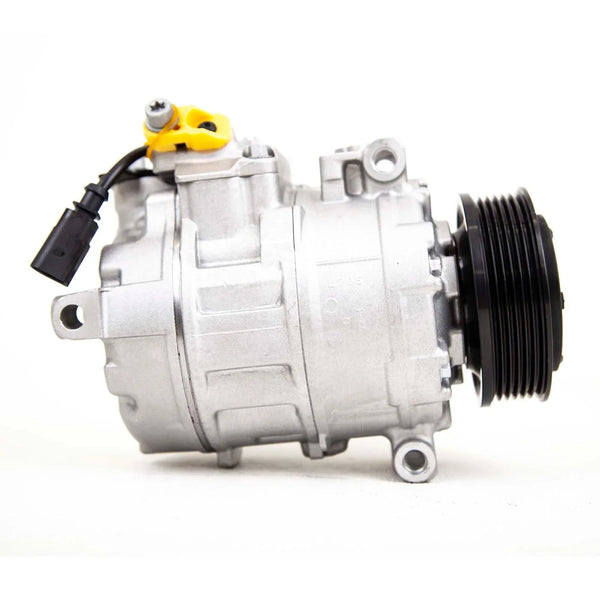 Fits VW Transporter/Shuttle California Campmobile Caravelle Multivan Amarok 2009-2015 Air Con Compressor Pump 2.0 TDI/TDI BLUEMOTION Man/Auto  W/WO A/C Pre-Filled With Oil