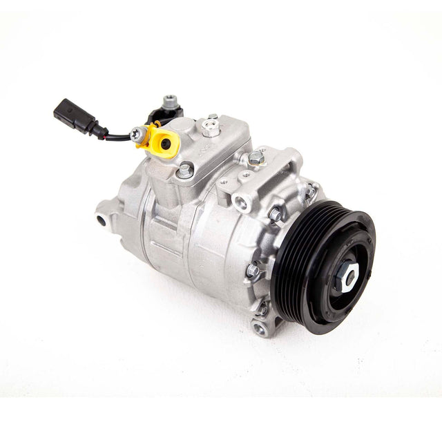 Fits VW Transporter/Shuttle California Campmobile Caravelle Multivan Amarok 2009-2015 Air Con Compressor Pump 2.0 TDI/TDI BLUEMOTION Man/Auto  W/WO A/C Pre-Filled With Oil - image 3
