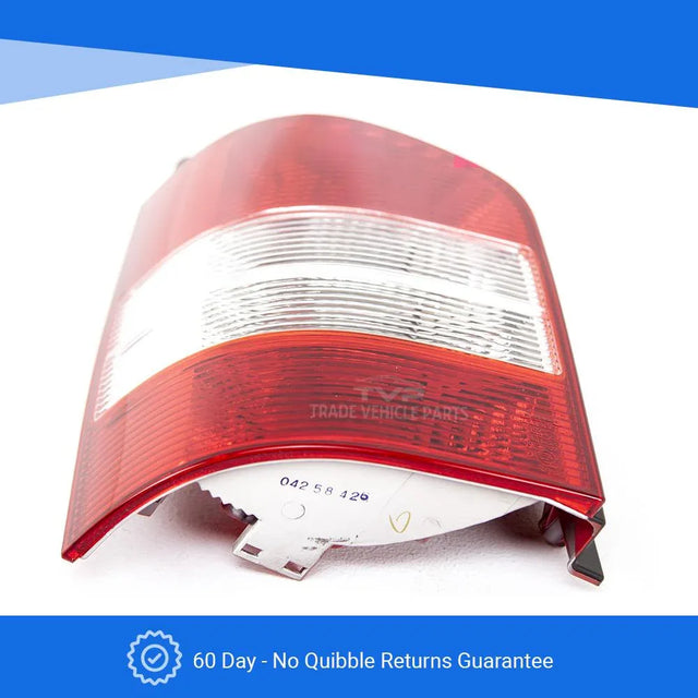 Fits VW Transporter T5 2004-2009 Rear Light Lamp Tailgate Models Clear Passenger Side - image 7