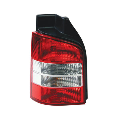 Fits VW Transporter T5 2004-2009 Rear Light Lamp Tailgate Models Clear Passenger Side - tradevehicleparts.co.uk
