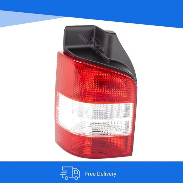 Fits VW Caravelle 2004-2009 Rear Light Lamp Tailgate Models Clear Lens Passenger Side - image 10