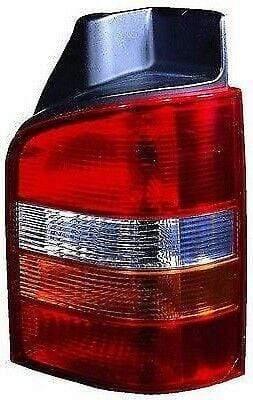 Fits VW Transporter T5 2004-2009 Rear Light Lamp Driver Side Tailgate Models Amber - tradevehicleparts.co.uk