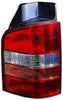 Fits VW Caravelle 2004-2009 Rear Light Lamp Driver Side Tailgate Models Amber Lens thumbnail